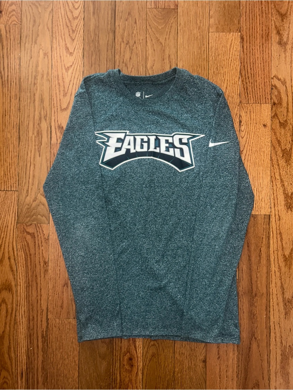Philadelphia Eagles Nike Team Apparel LS Shirt Size Medium